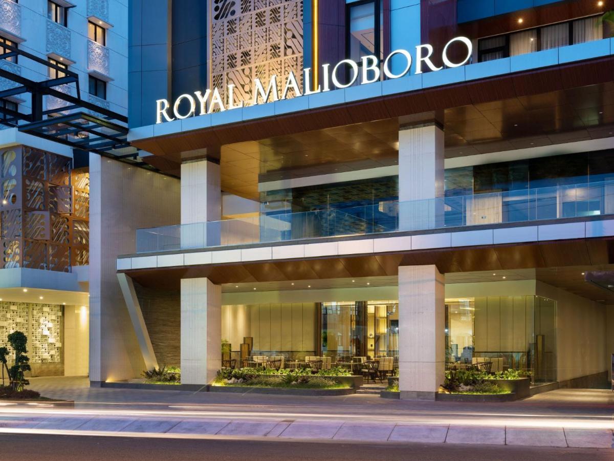 Royal Malioboro By Aston Hotel Yogyakarta Exterior foto